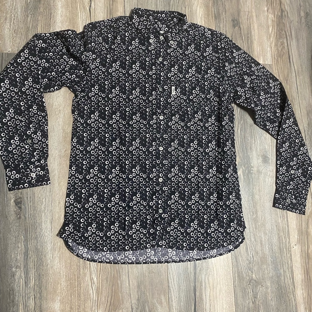 Dqm new york button shirt.
